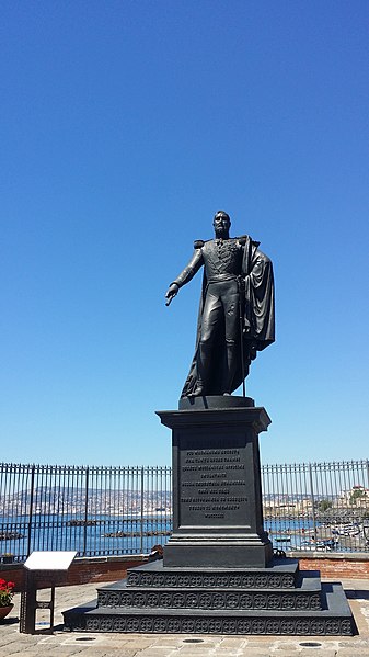 File:Statua in ghisa di Ferdinando II di Borbone- Museo di Pietrarsa (Na).jpg