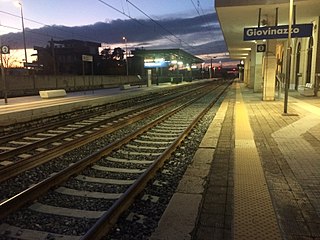 <span class="mw-page-title-main">Giovinazzo railway station</span>