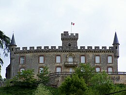 Sainte-Croix-du-Mont – Veduta