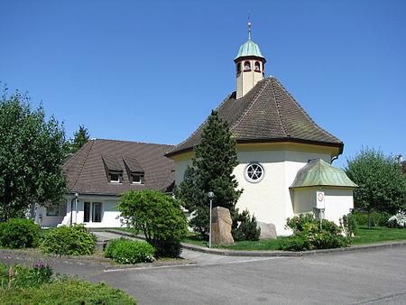 Stein AG evangelisch reformierte Kirche
