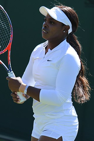 <span class="mw-page-title-main">Sloane Stephens</span> American tennis player