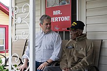 Steve Adler e Richard Overton