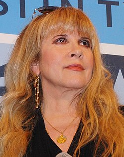 Stevie Nicks - In Your Dreams Premiere March 2013 (cropped).jpg