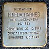 Stolperstein.Prenzlauer Berg.Lottumstraße 23.Frieda Parnes.5066.jpg