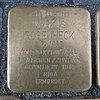 Stolperstein Bochum 198 Brückstraße 54 Markus Rosenheck