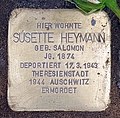 Susette Heymann, Claudiusstraße 6, Berlin-Hansaviertel, Deutschland