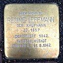 Stolperstein Kleve Hagsche Straße 8–10 Regine Leffmann