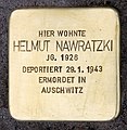 Helmut Nawratzki, Levetzowstraße 12a, Berlin-Moabit, Deutschland