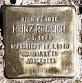 Heinz Redlich, Starnberger Straße 3, Berlin-Schöneberg, Deutschland