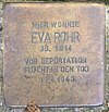 Stolperstein Windscheidstr 8 (Charl) Eva Rohr.jpg