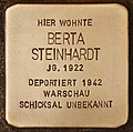 Stolperstein für Berta Steinhardt (Eberswalde).jpg