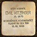 Stolperstein für Emil Kitzinger (Memmingen).jpg