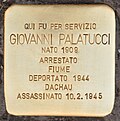 Stolperstein für Giovanni Palatucci (Triest).jpg