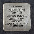 Stolperstein för Sergio Levi.JPG