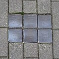 Stumbling Stones Fritzlar Fraumünsterstrasse 26.jpg