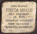 image=File:Stolpersteine_Kornstr_5_Frieda_Mindus.jpg