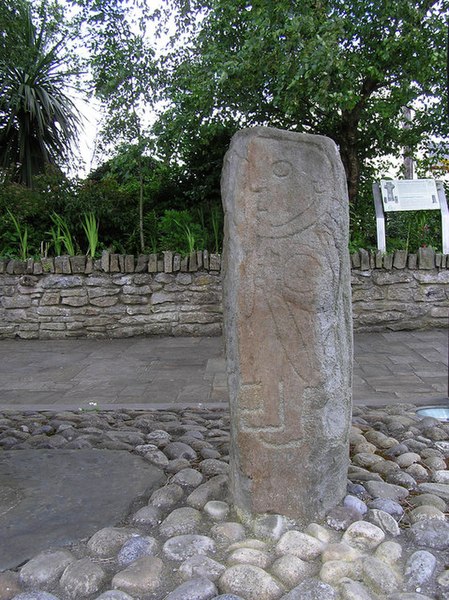 File:Stone, Carndonagh -2 - geograph.org.uk - 1406029.jpg