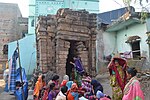 Stone Deul at Ambikanagar, Bankura - DSC 3948.jpg