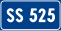 Государственная дорога 525 Italia.svg