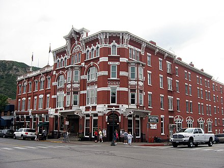 The Strater Hotel in 2010