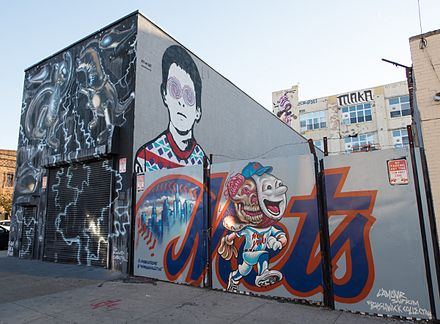 Street Art at the Bushwick Collective by Fanakapan, Icy & Sot, and L'Amour Supreme