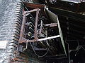 Stromschiene für Lok an Kokerei Zollverein