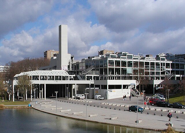 Mensa building at the main campus