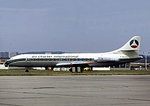 Sud SE-210 Caravelle III, Air Charter International (Air France) AN0579373.jpg