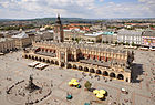 Sukiennice and Main Market Square Krakow Poland.JPG