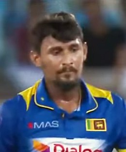 Suranga Lakmal, Sri Lanka vs Pakistan, 1st ODI, 2017.jpg