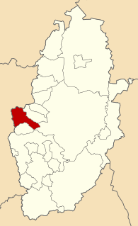 Sutton in Ashfield Urban District