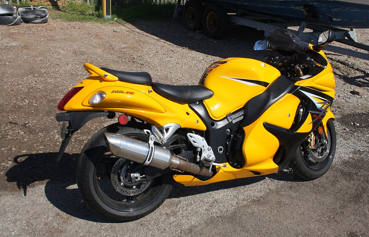 Suzuki Hayabusa Р¶РµР»С‚С‹Р№