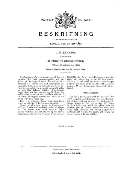 File:Swedish patent 5280 Anordning vid kolkornmikrofoner.pdf