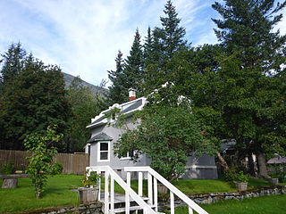 Swetman House Historic house in Alaska, United States