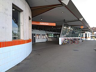 <span class="mw-page-title-main">Sydenham railway station, Sydney</span> Railway station in Sydney, New South Wales, Australia