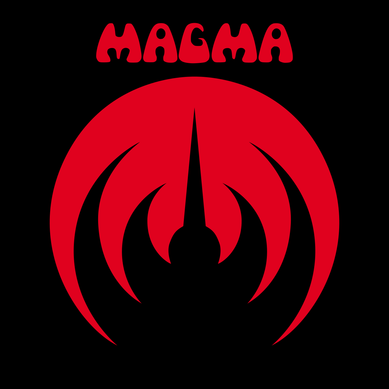 Symbol der Band Magma