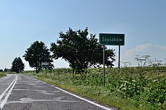 Droga wojewódzka nr 863 w Szyszkowie