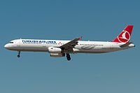 TC-JRH - A321 - Turkish Airlines