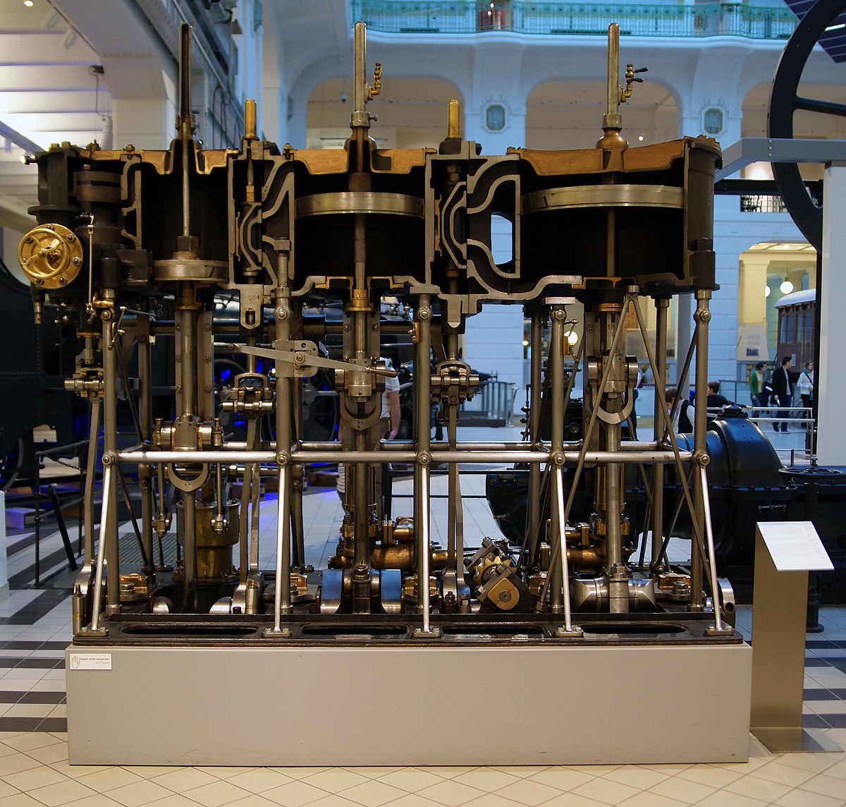 Compound steam engine - Wikipedia