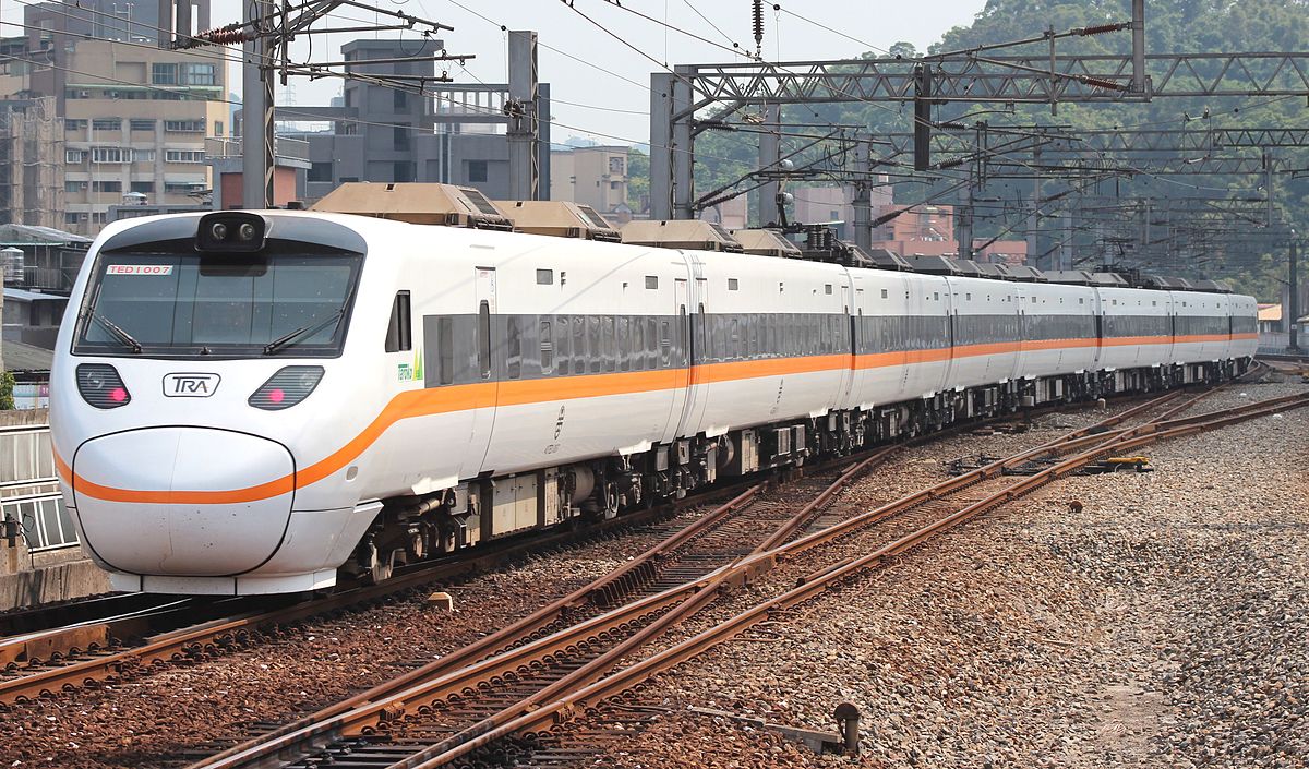 台鐵temu1000型電聯車 维基百科 自由的百科全书