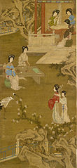 Tang Yin - Making the Bride's Gown - Walters 3520.jpg