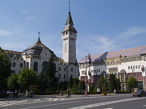 Târgu Mureș (Marosvásárhely), città considerata capitale della Terra dei Siculi