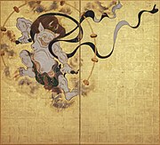 風神雷神図（建仁寺蔵）