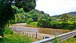 Der Arroyo Teconcuella im Municipio Tlacoachistlahuaca