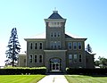 Teton County Courthouse in Choteau, Montana