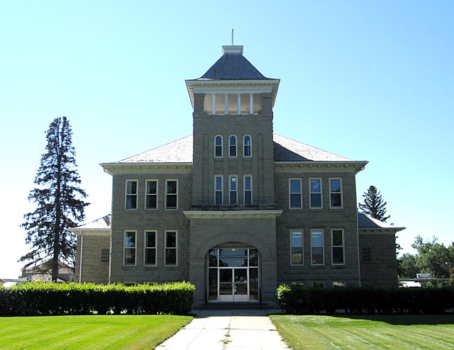 County Courthouse in Choteau