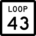 File:Texas Loop 43.svg