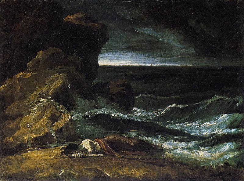 File:Théodore Géricault - The Wreck - WGA08638.jpg