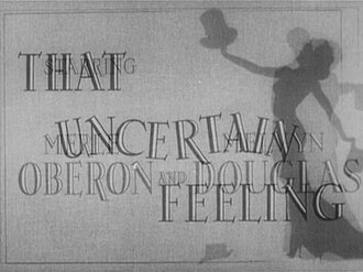 Dosar: That Uncertain Feeling (1941) .webm