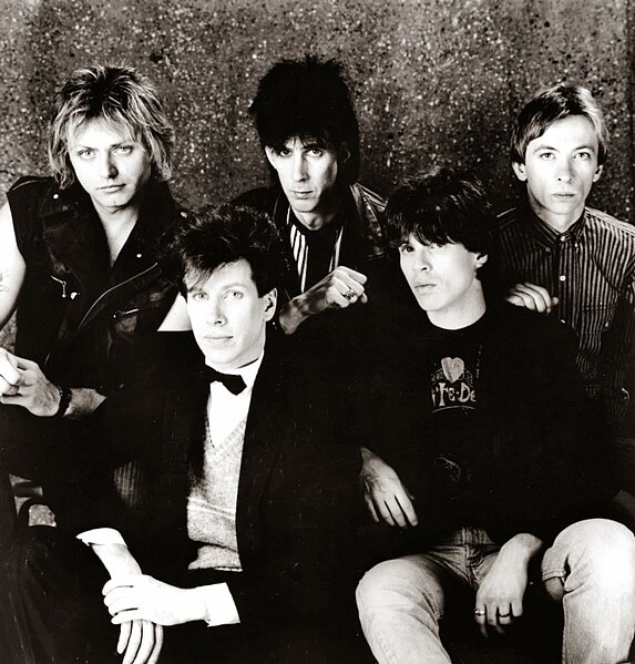 The Cars in a publicity shot, circa 1984